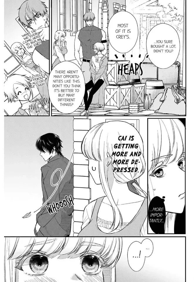 Tensei Saki de wa Mob Akuma to Sex Shinai to Ikinokoremasen! Chapter 9 page 21 - 