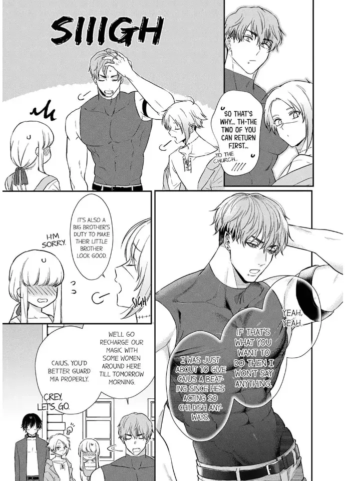 Tensei Saki de wa Mob Akuma to Sex Shinai to Ikinokoremasen! Chapter 9 page 23 - 