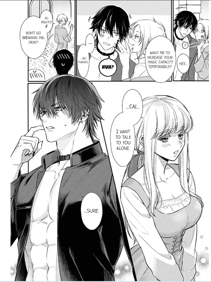Tensei Saki de wa Mob Akuma to Sex Shinai to Ikinokoremasen! Chapter 9 page 24 - 