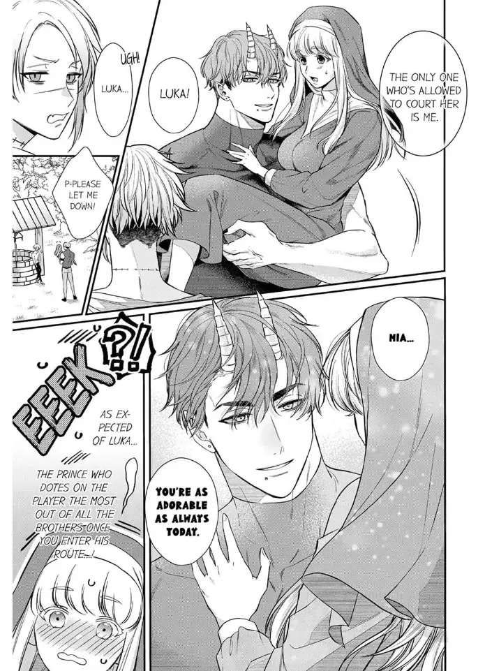 Tensei Saki de wa Mob Akuma to Sex Shinai to Ikinokoremasen! Chapter 9 page 5 - 