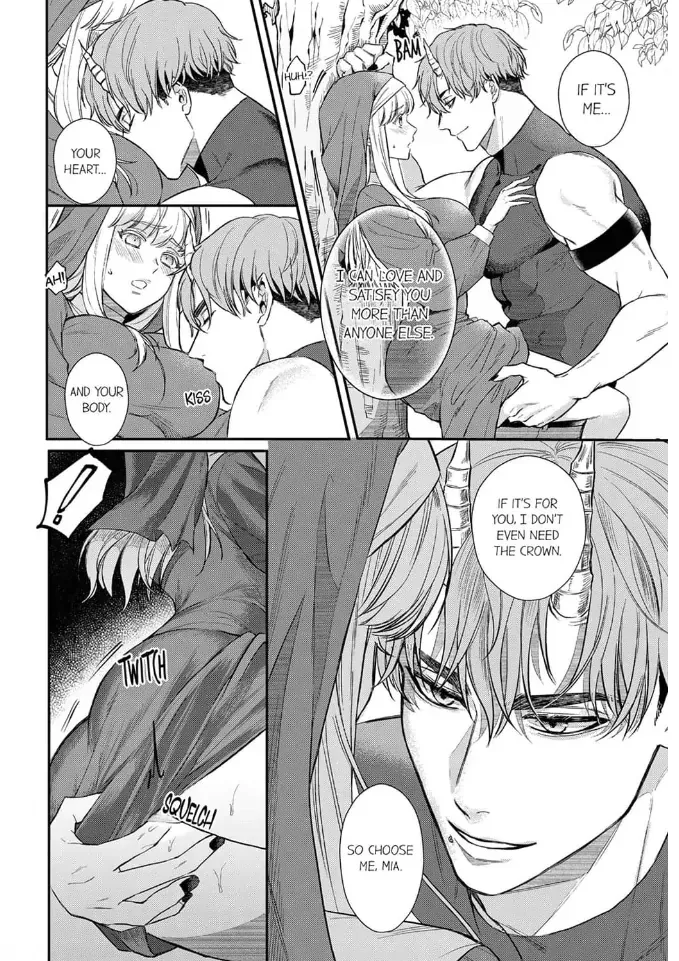 Tensei Saki de wa Mob Akuma to Sex Shinai to Ikinokoremasen! Chapter 9 page 6 - 