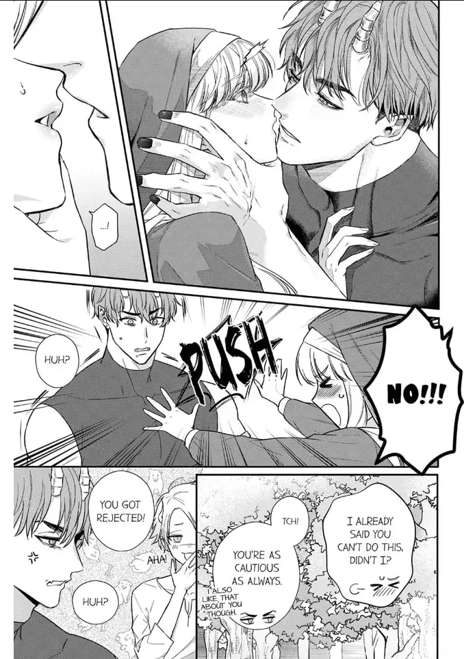 Tensei Saki de wa Mob Akuma to Sex Shinai to Ikinokoremasen! Chapter 9 page 7 - 