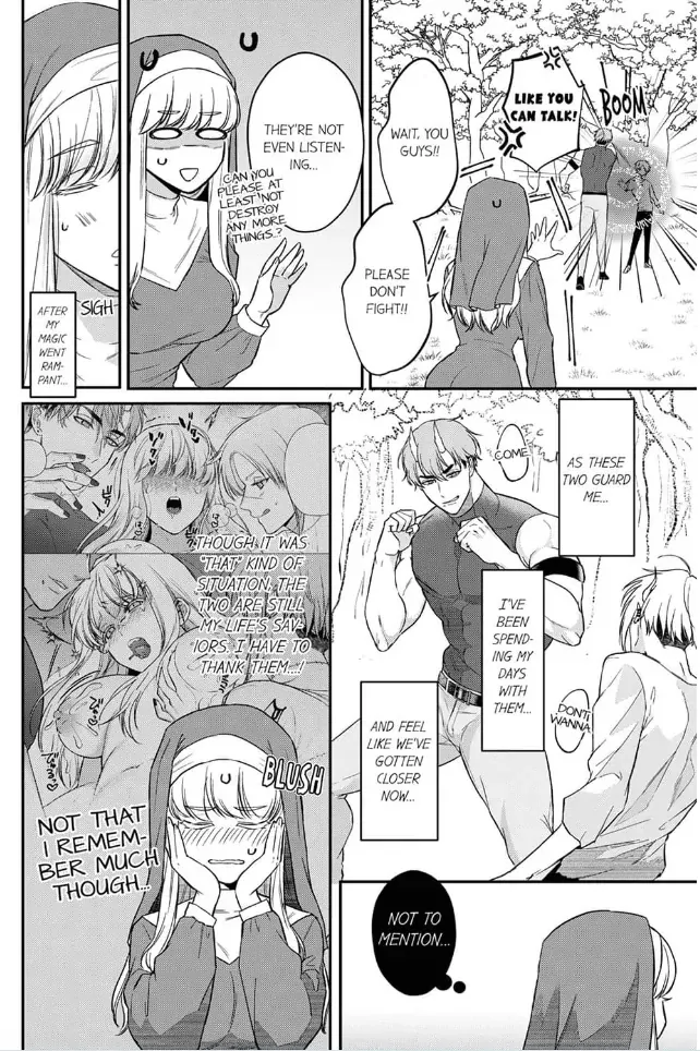 Tensei Saki de wa Mob Akuma to Sex Shinai to Ikinokoremasen! Chapter 9 page 8 - 