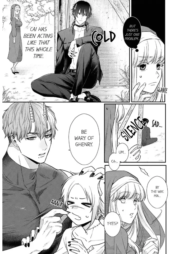 Tensei Saki de wa Mob Akuma to Sex Shinai to Ikinokoremasen! Chapter 9 page 9 - 