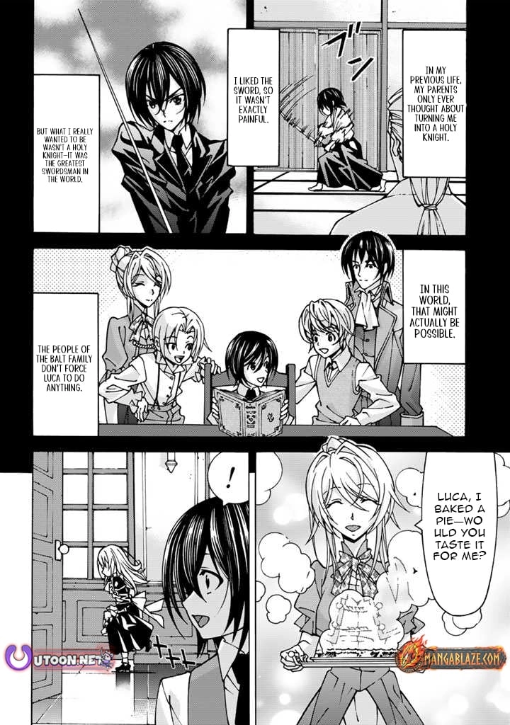 Tensei Sei Kishi wa Nidome no Jinsei de Sekai Saikyou no Tsukai Ma ni Naru Chapter 1 page 18 - 