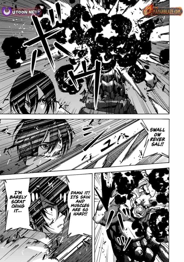 Tensei Sei Kishi wa Nidome no Jinsei de Sekai Saikyou no Tsukai Ma ni Naru Chapter 3.1 page 8 - 