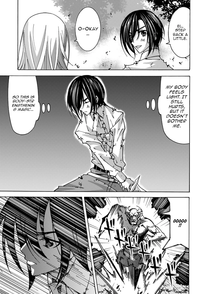 Tensei Sei Kishi wa Nidome no Jinsei de Sekai Saikyou no Tsukai Ma ni Naru Chapter 3.2 page 6 - 
