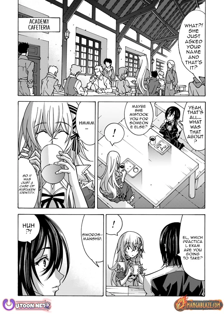 Tensei Sei Kishi wa Nidome no Jinsei de Sekai Saikyou no Tsukai Ma ni Naru Chapter 4.1 page 11 - 