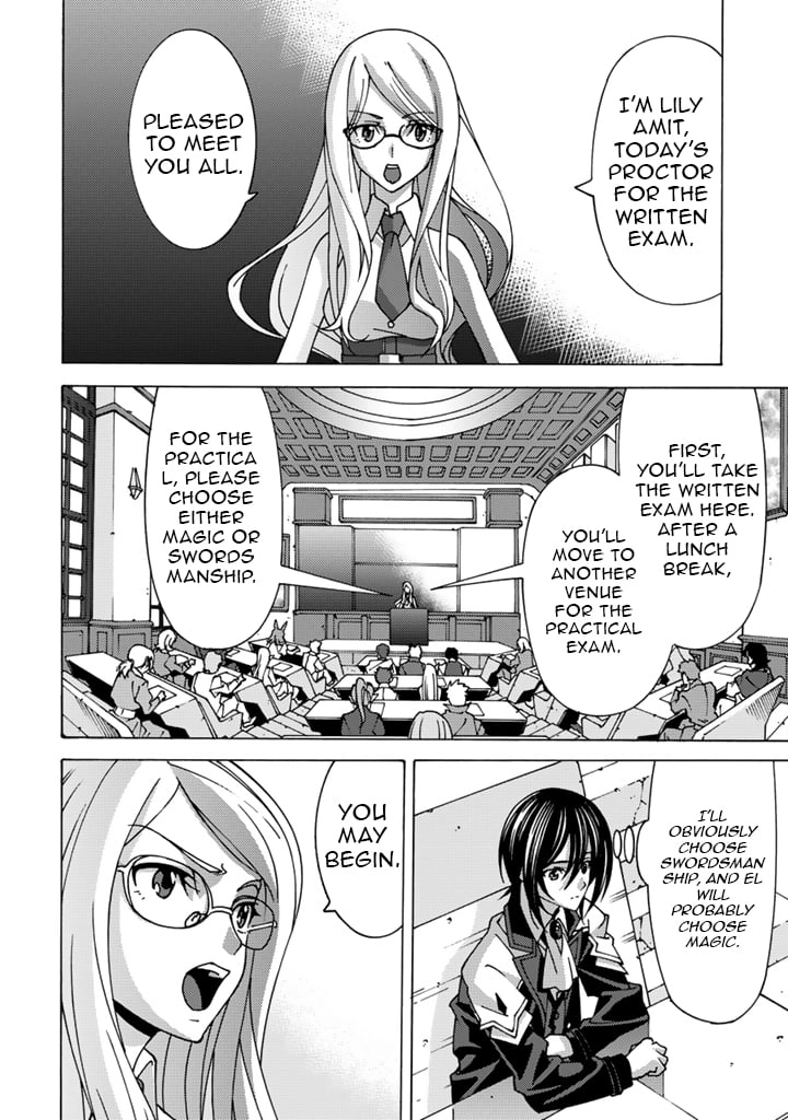 Tensei Sei Kishi wa Nidome no Jinsei de Sekai Saikyou no Tsukai Ma ni Naru Chapter 4.1 page 7 - 