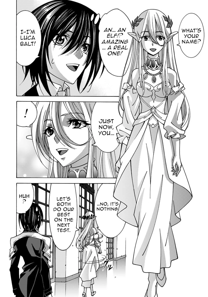 Tensei Sei Kishi wa Nidome no Jinsei de Sekai Saikyou no Tsukai Ma ni Naru Chapter 4.1 page 9 - 
