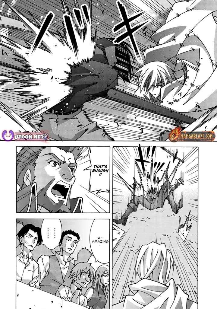 Tensei Sei Kishi wa Nidome no Jinsei de Sekai Saikyou no Tsukai Ma ni Naru Chapter 4.2 page 8 - 