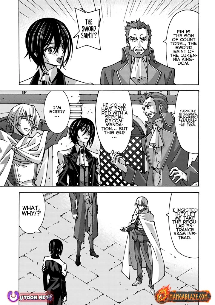 Tensei Sei Kishi wa Nidome no Jinsei de Sekai Saikyou no Tsukai Ma ni Naru Chapter 5.1 page 6 - 