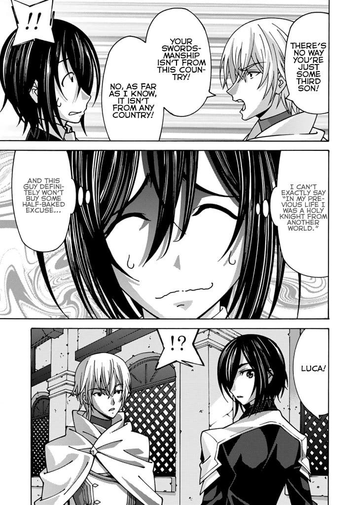 Tensei Sei Kishi wa Nidome no Jinsei de Sekai Saikyou no Tsukai Ma ni Naru Chapter 5.1 page 8 - 