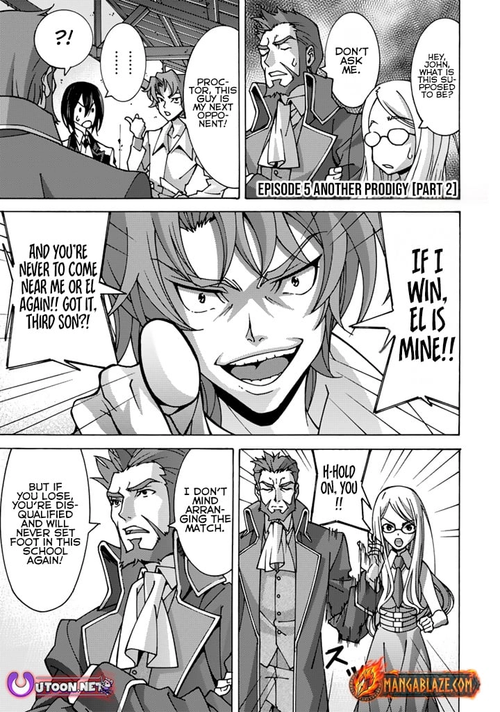 Tensei Sei Kishi wa Nidome no Jinsei de Sekai Saikyou no Tsukai Ma ni Naru Chapter 5.2 page 2 - 