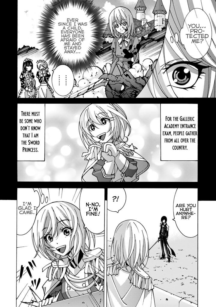 Tensei Sei Kishi wa Nidome no Jinsei de Sekai Saikyou no Tsukai Ma ni Naru Chapter 6.1 page 13 - 