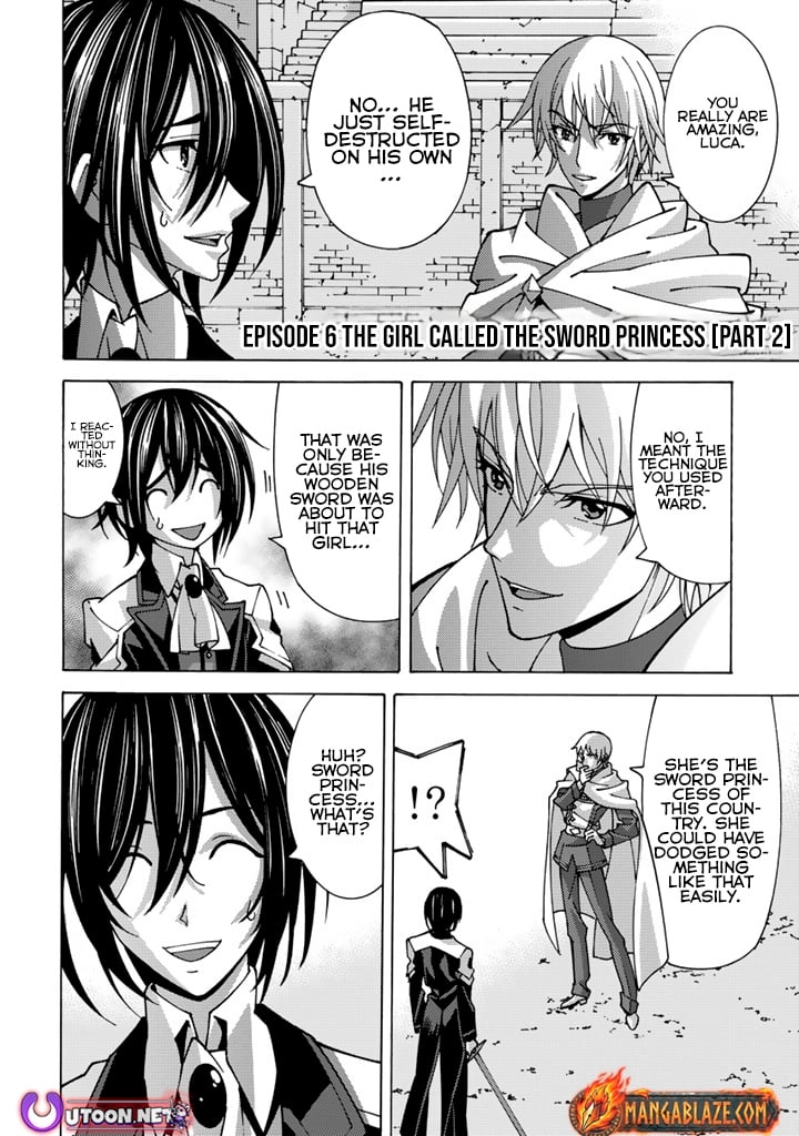 Tensei Sei Kishi wa Nidome no Jinsei de Sekai Saikyou no Tsukai Ma ni Naru Chapter 6.2 page 2 - 
