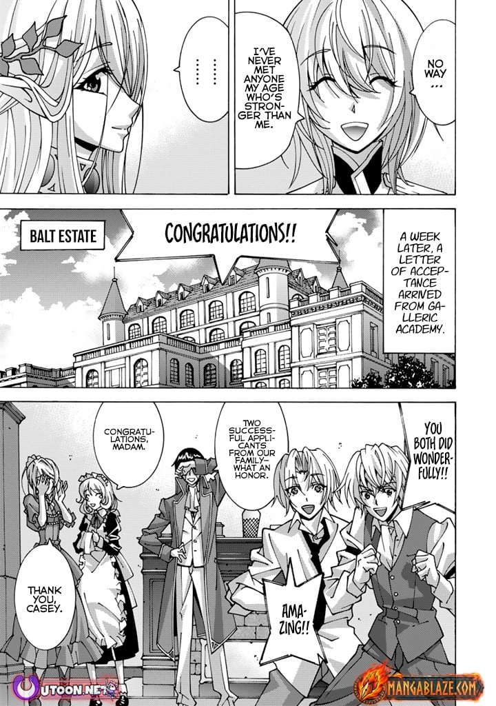 Tensei Sei Kishi wa Nidome no Jinsei de Sekai Saikyou no Tsukai Ma ni Naru Chapter 6.2 page 11 - 