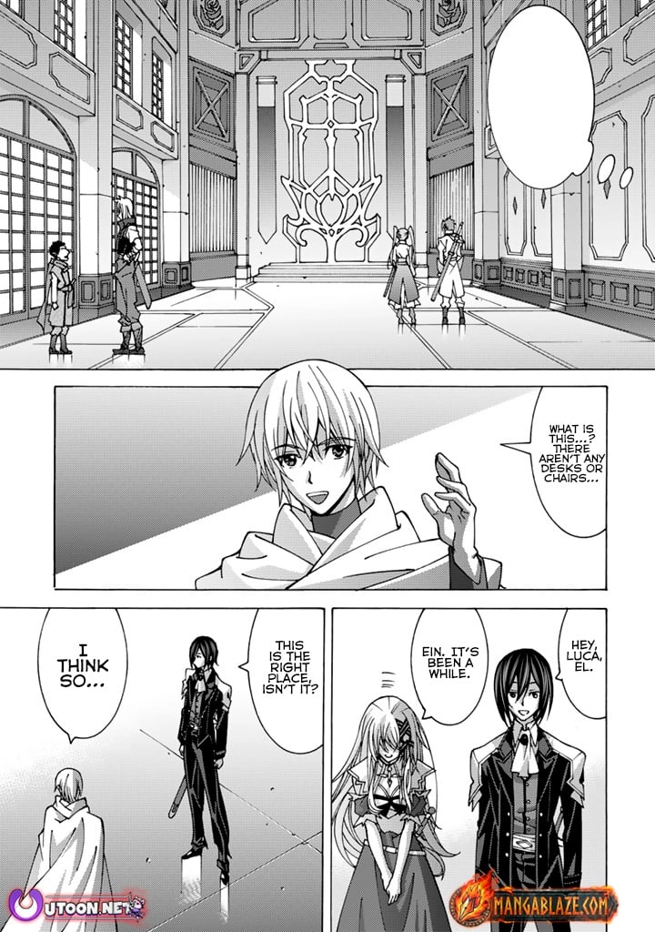 Tensei Sei Kishi wa Nidome no Jinsei de Sekai Saikyou no Tsukai Ma ni Naru Chapter 7.1 page 6 - 
