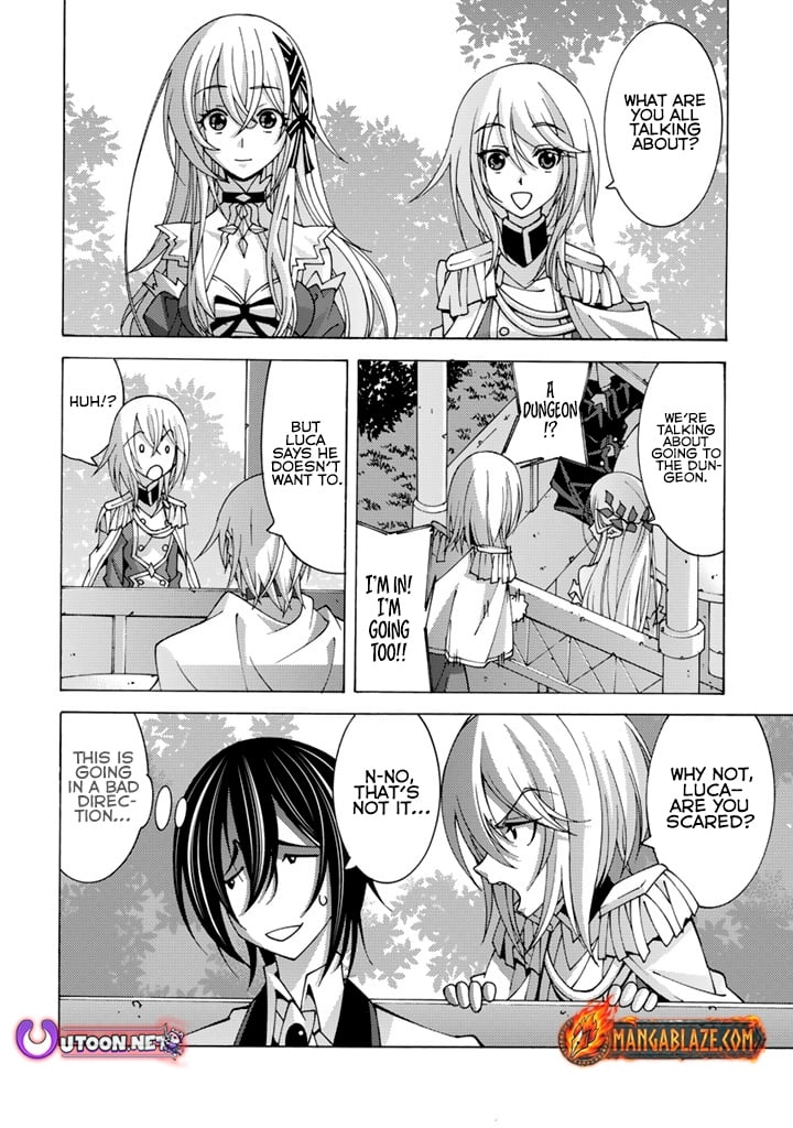 Tensei Sei Kishi wa Nidome no Jinsei de Sekai Saikyou no Tsukai Ma ni Naru Chapter 8.1 page 11 - 