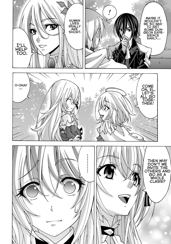 Tensei Sei Kishi wa Nidome no Jinsei de Sekai Saikyou no Tsukai Ma ni Naru Chapter 8.1 page 13 - 