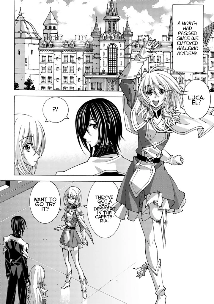 Tensei Sei Kishi wa Nidome no Jinsei de Sekai Saikyou no Tsukai Ma ni Naru Chapter 8.1 page 3 - 