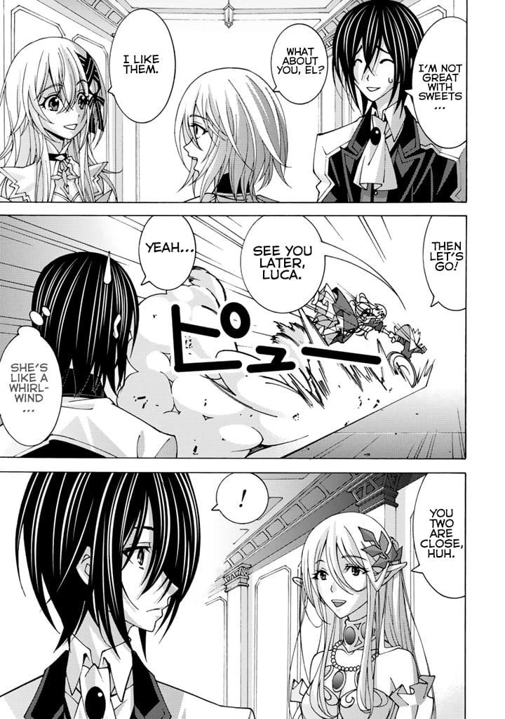 Tensei Sei Kishi wa Nidome no Jinsei de Sekai Saikyou no Tsukai Ma ni Naru Chapter 8.1 page 4 - 