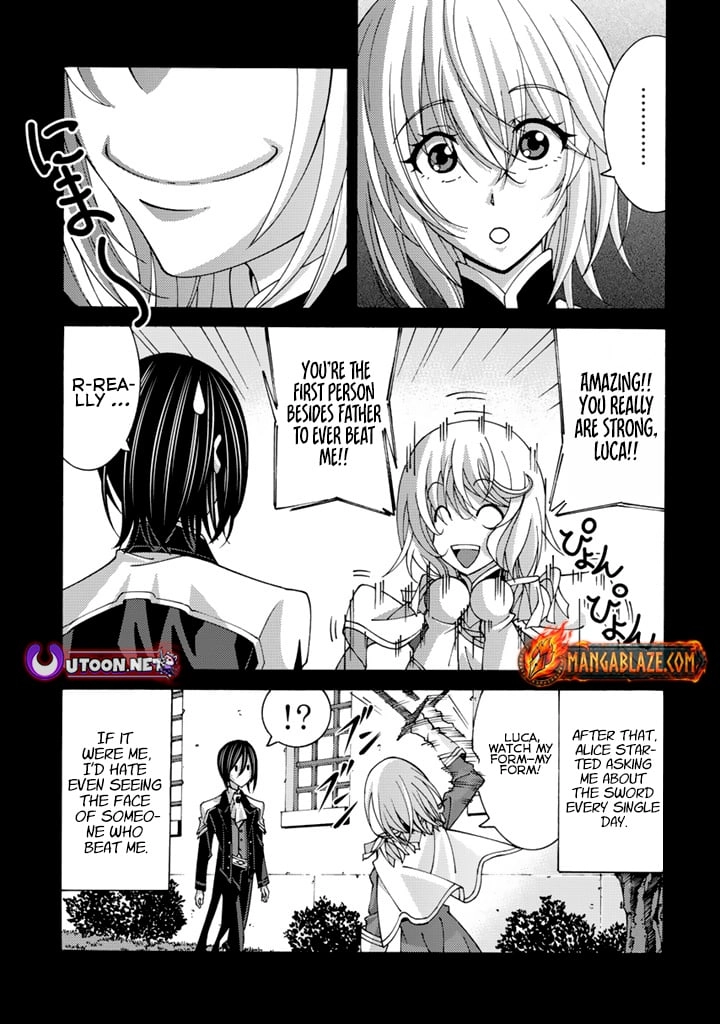 Tensei Sei Kishi wa Nidome no Jinsei de Sekai Saikyou no Tsukai Ma ni Naru Chapter 8.1 page 6 - 