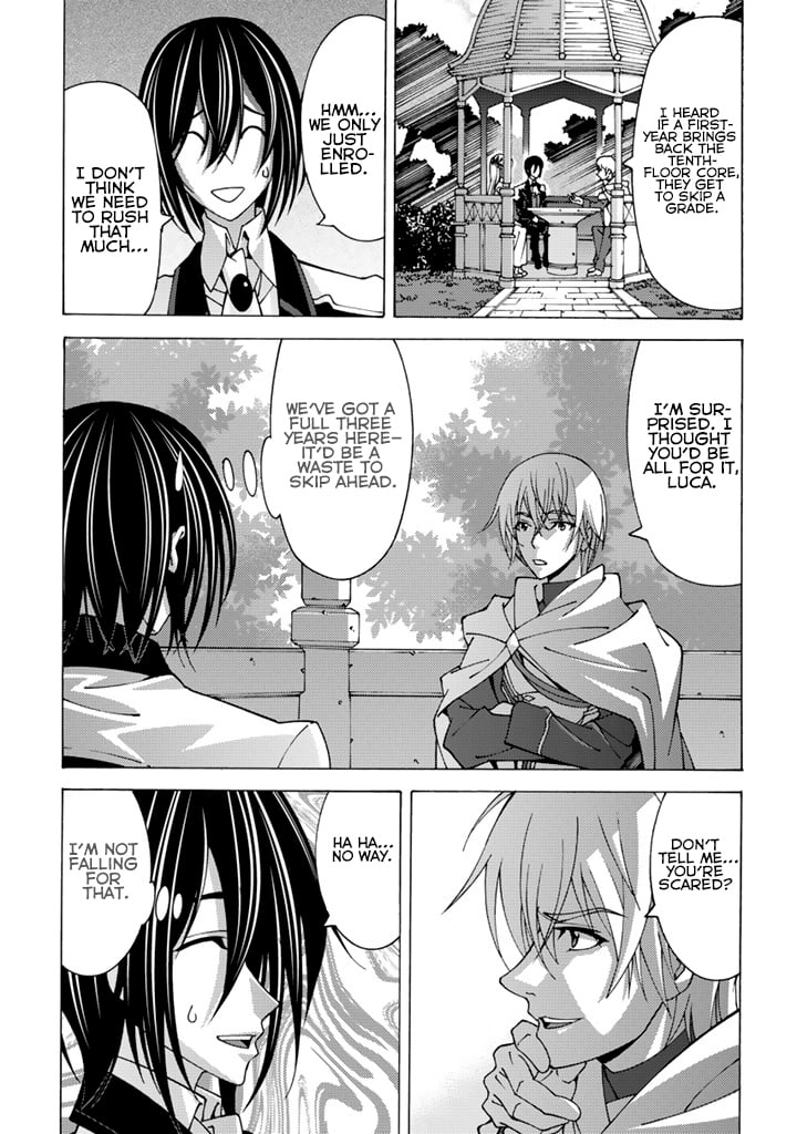 Tensei Sei Kishi wa Nidome no Jinsei de Sekai Saikyou no Tsukai Ma ni Naru Chapter 8.1 page 10 - 