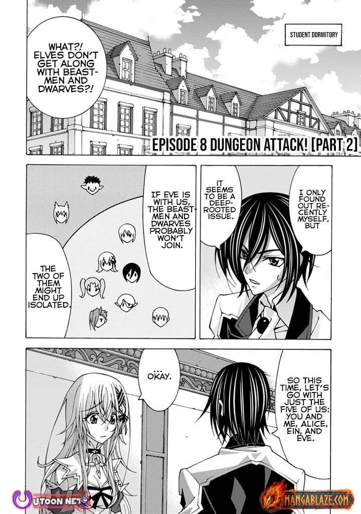 Tensei Sei Kishi wa Nidome no Jinsei de Sekai Saikyou no Tsukai Ma ni Naru Chapter 8.2 page 2 - 