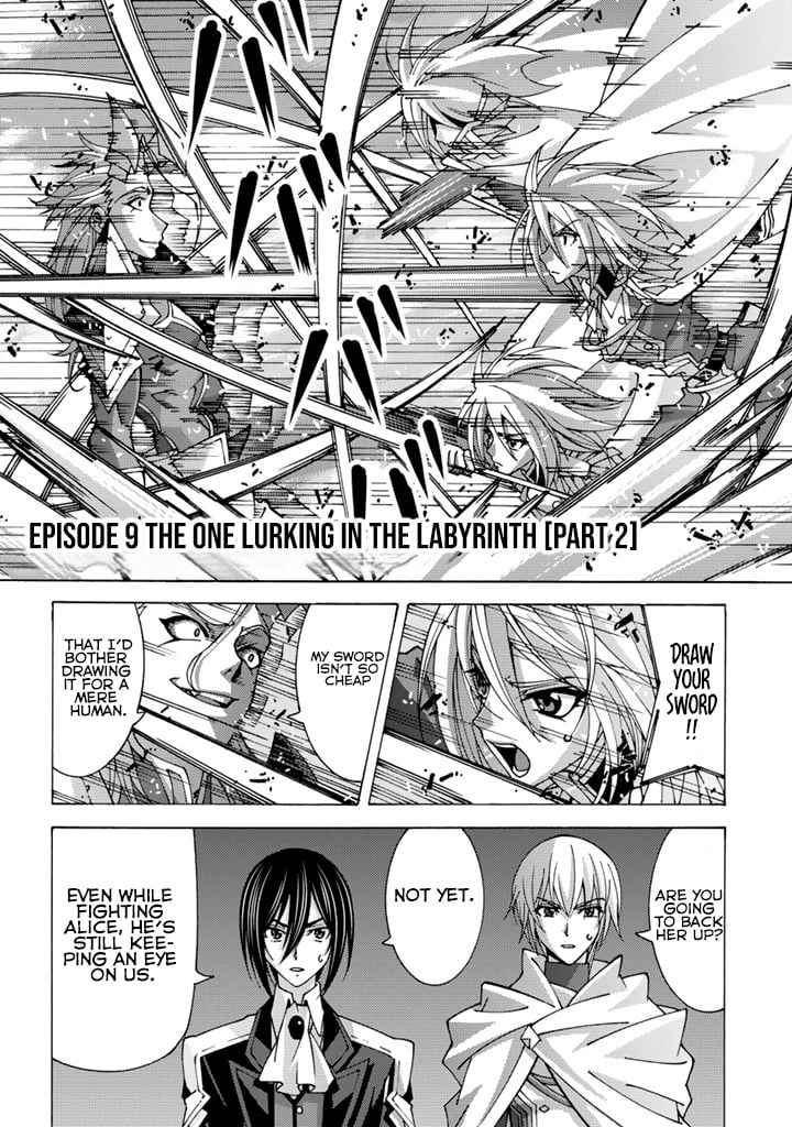 Tensei Sei Kishi wa Nidome no Jinsei de Sekai Saikyou no Tsukai Ma ni Naru Chapter 9.2 page 2 - 