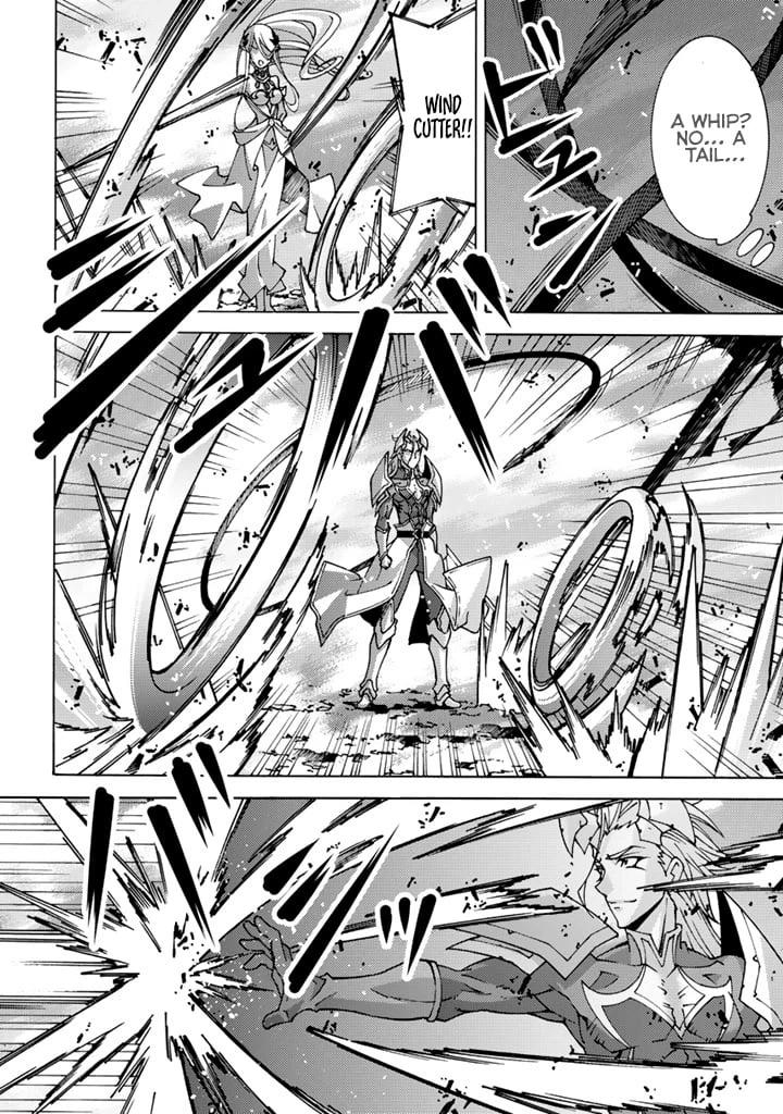 Tensei Sei Kishi wa Nidome no Jinsei de Sekai Saikyou no Tsukai Ma ni Naru Chapter 9.2 page 8 - 