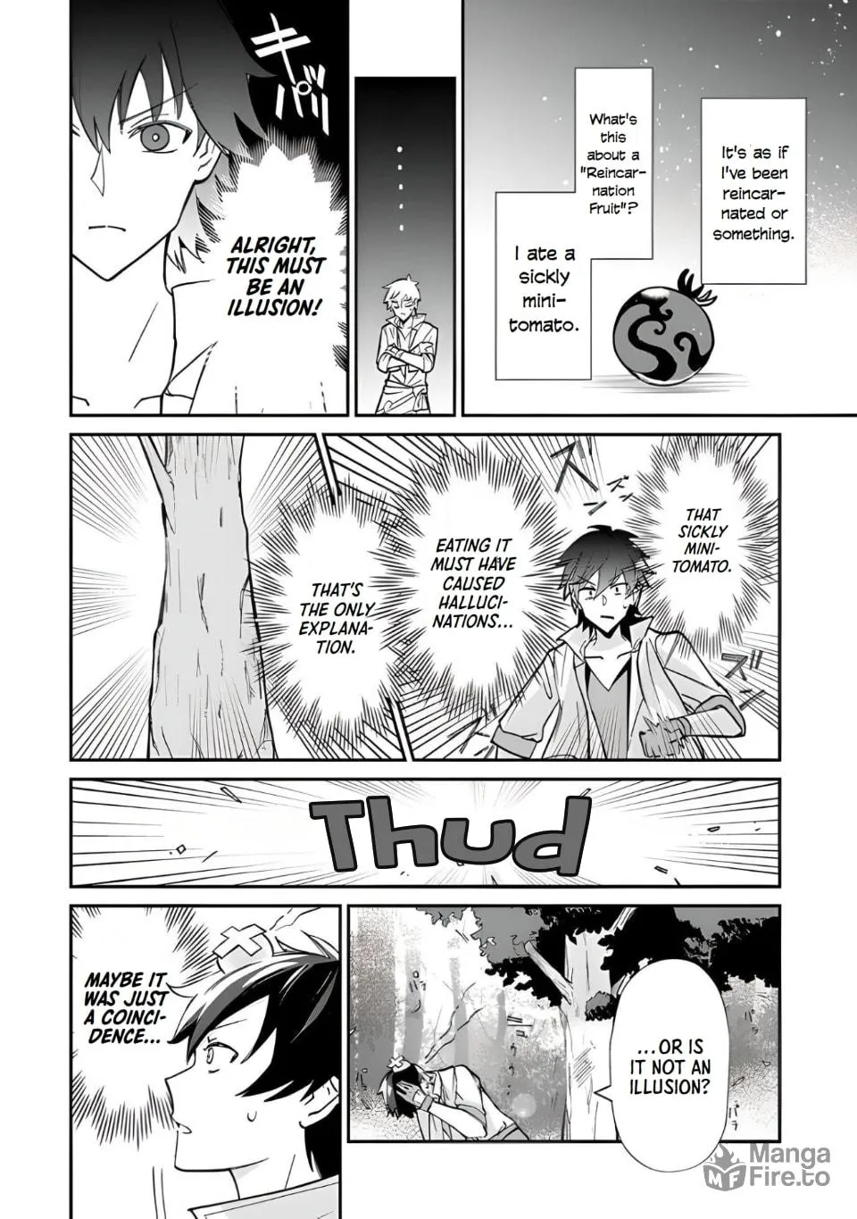 Tensei Shachiku no Cheat Saien - Ban