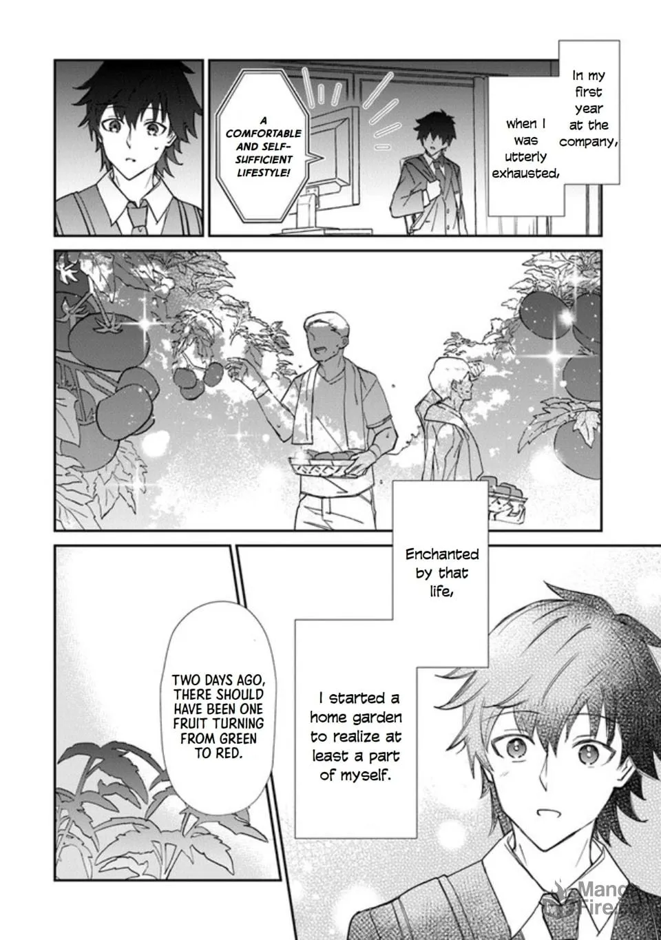 Tensei Shachiku no Cheat Saien - Ban