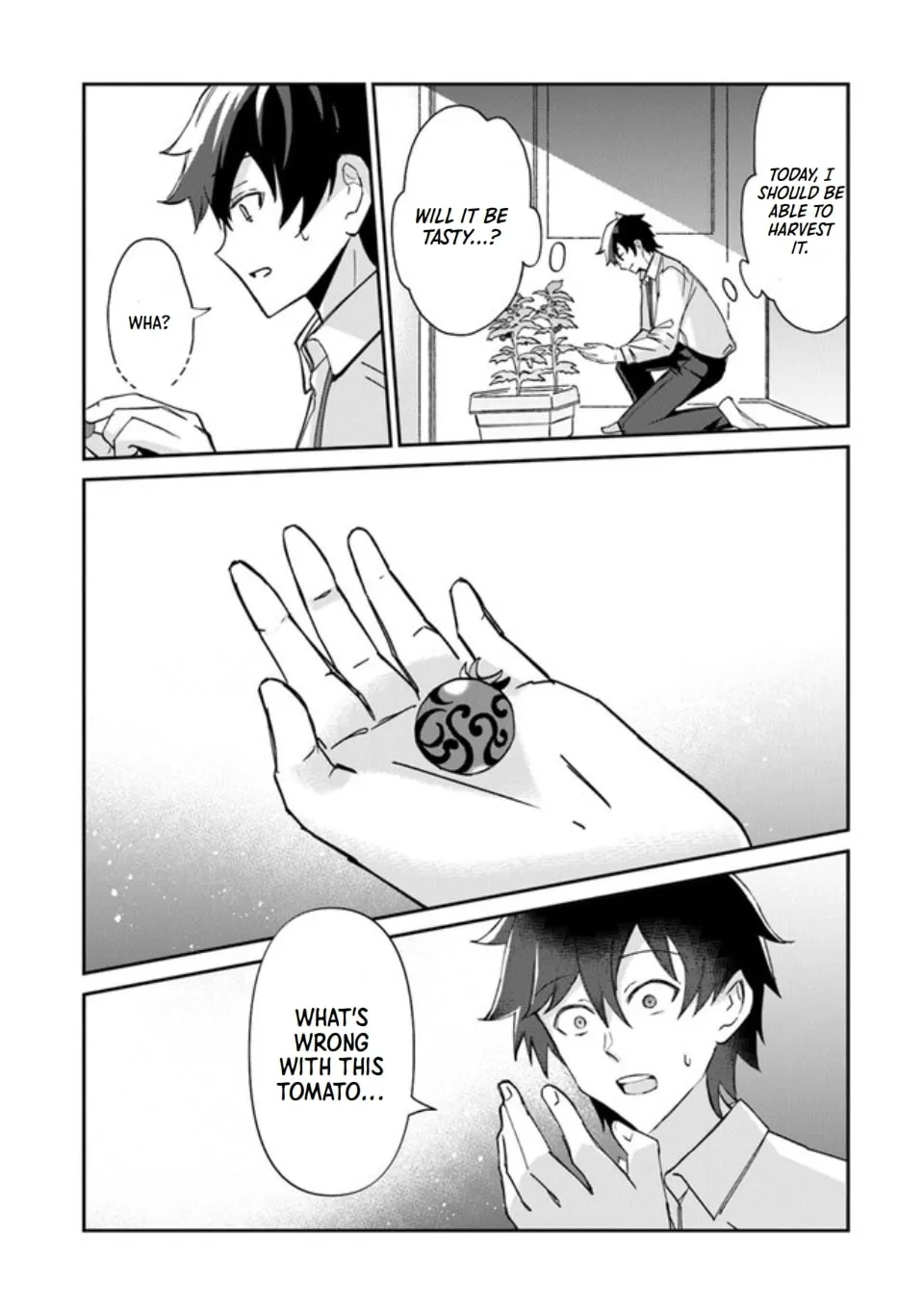 Tensei Shachiku no Cheat Saien - Ban
