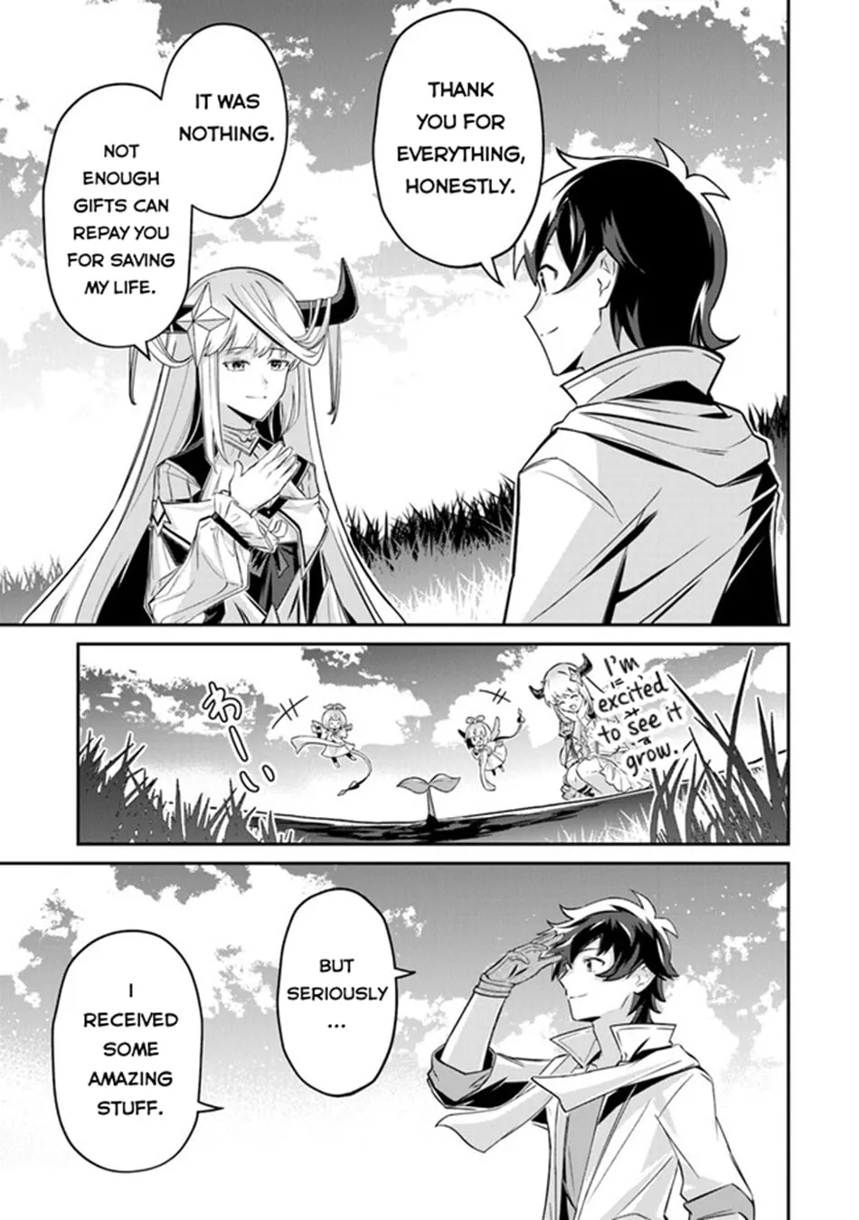Tensei Shachiku no Cheat Saien - Ban