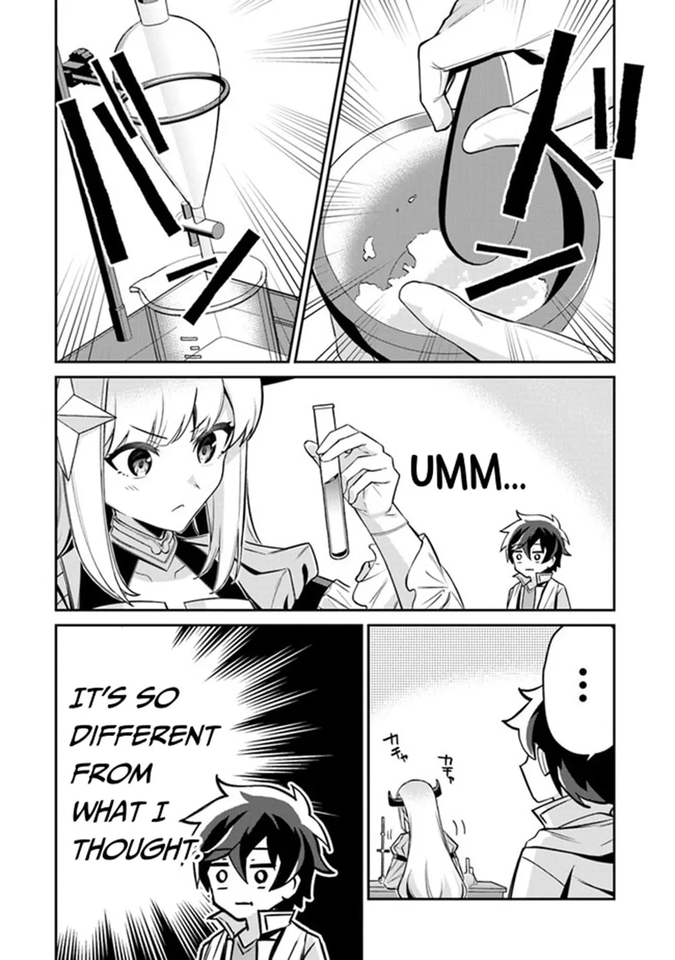 Tensei Shachiku no Cheat Saien - Ban