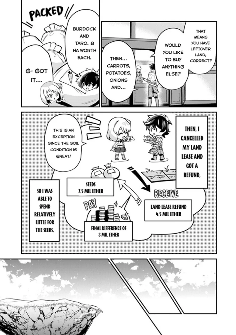 Tensei Shachiku no Cheat Saien - Ban