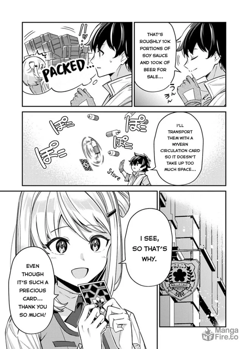 Tensei Shachiku no Cheat Saien - Ban