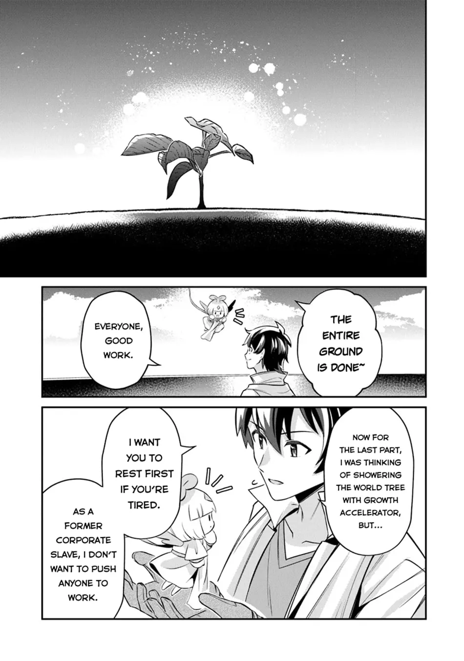 Tensei Shachiku no Cheat Saien - Ban