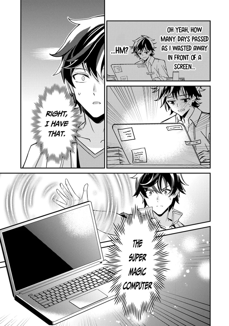 Tensei Shachiku no Cheat Saien - Ban
