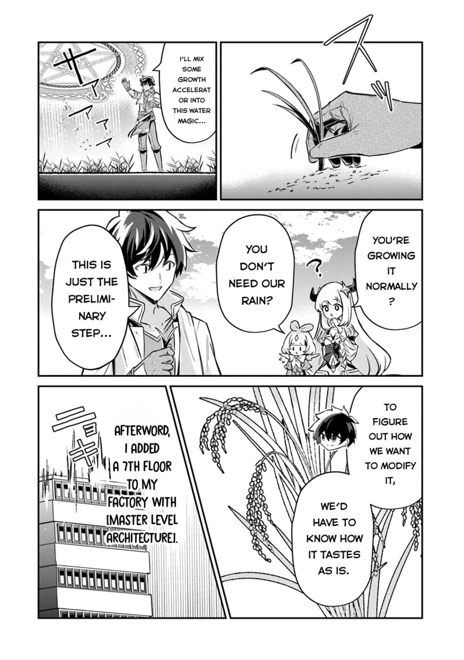 Tensei Shachiku no Cheat Saien - Ban