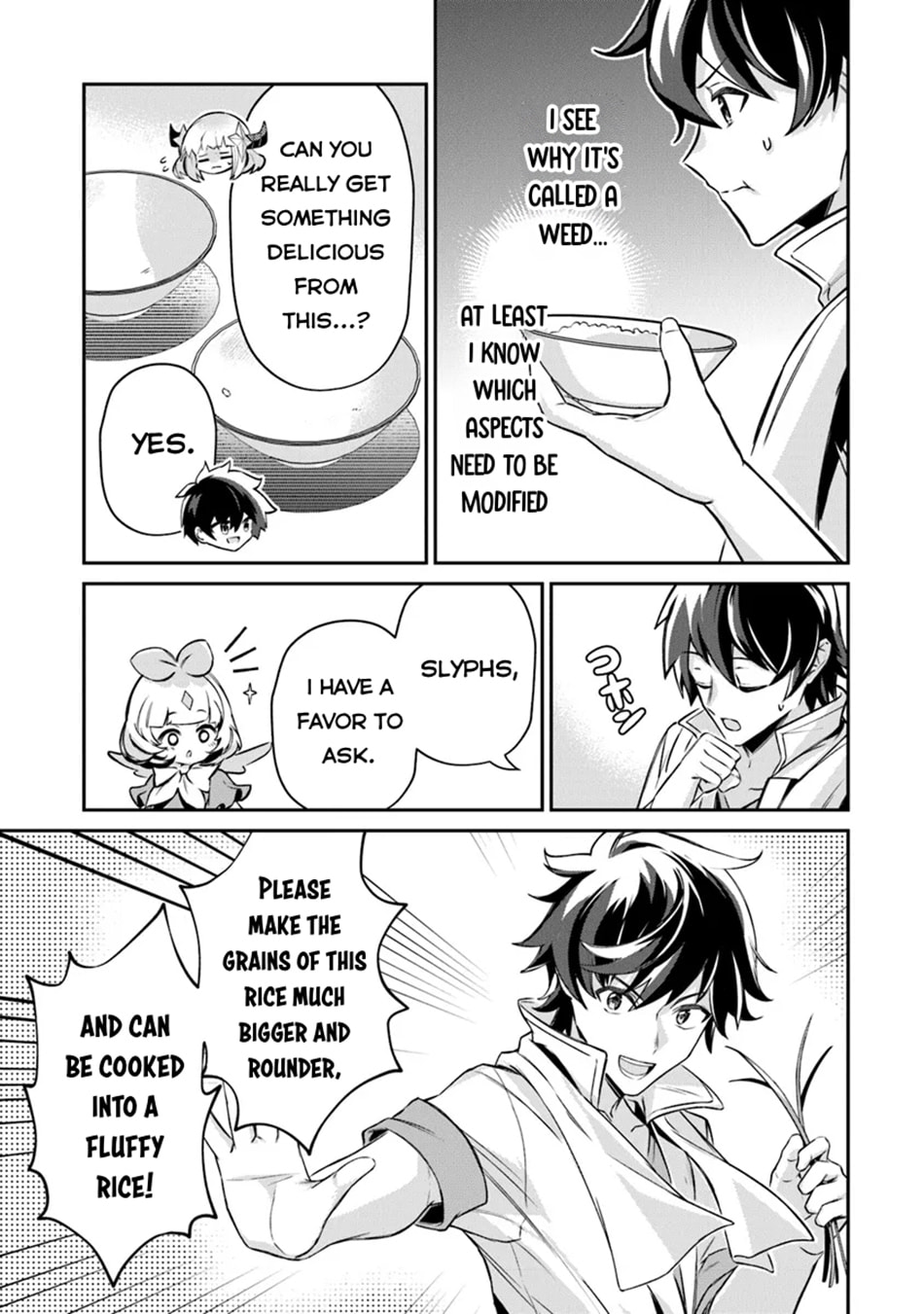 Tensei Shachiku no Cheat Saien - Ban