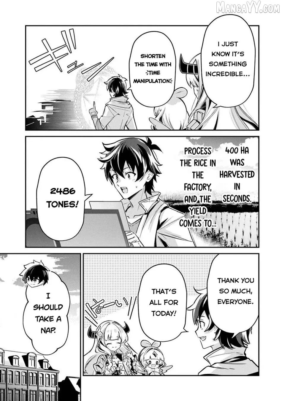 Tensei Shachiku no Cheat Saien - Ban
