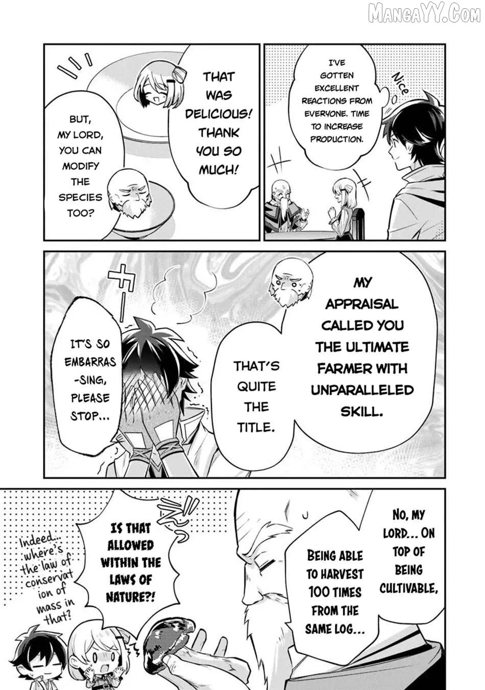 Tensei Shachiku no Cheat Saien - Ban