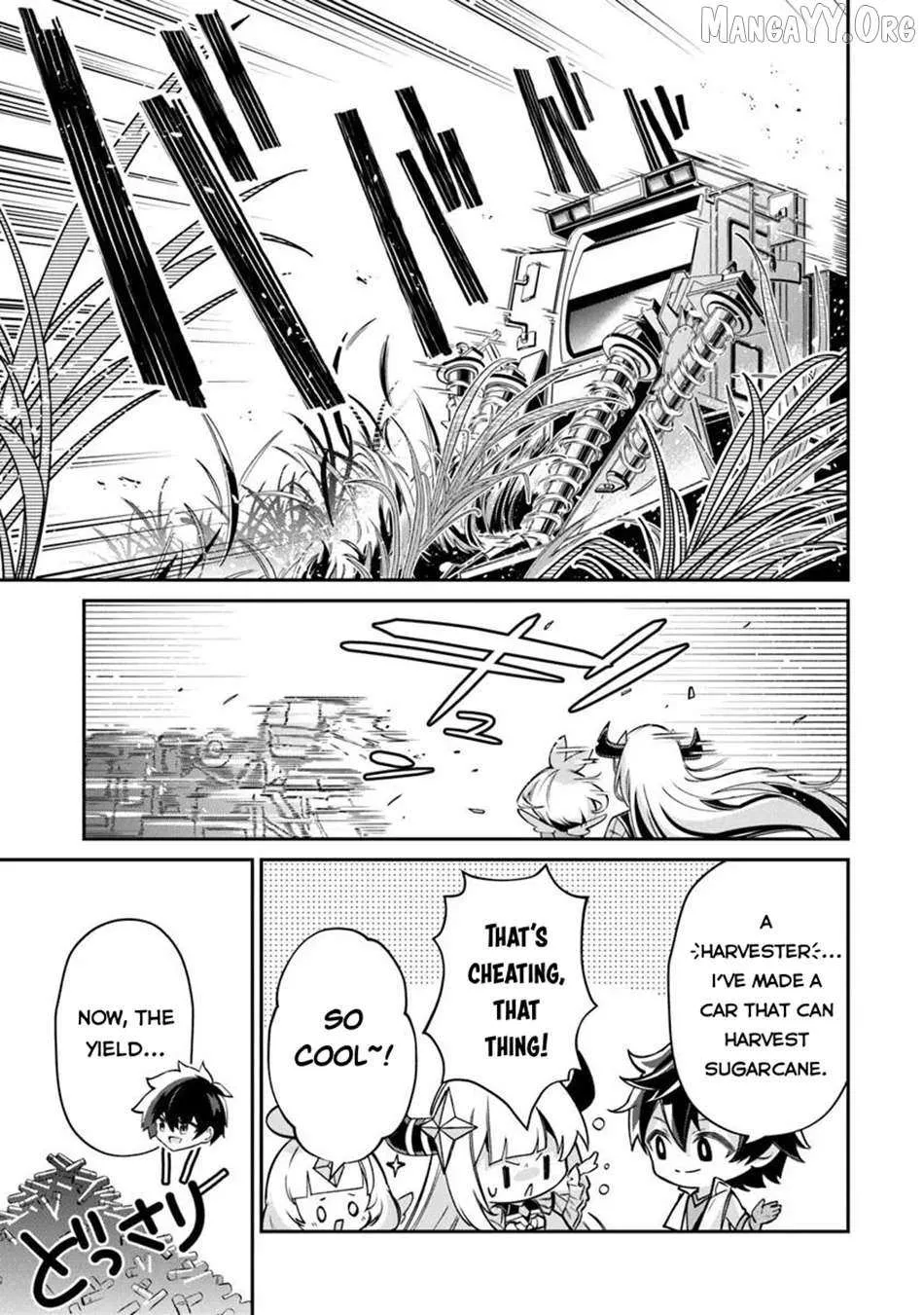 Tensei Shachiku no Cheat Saien - Ban