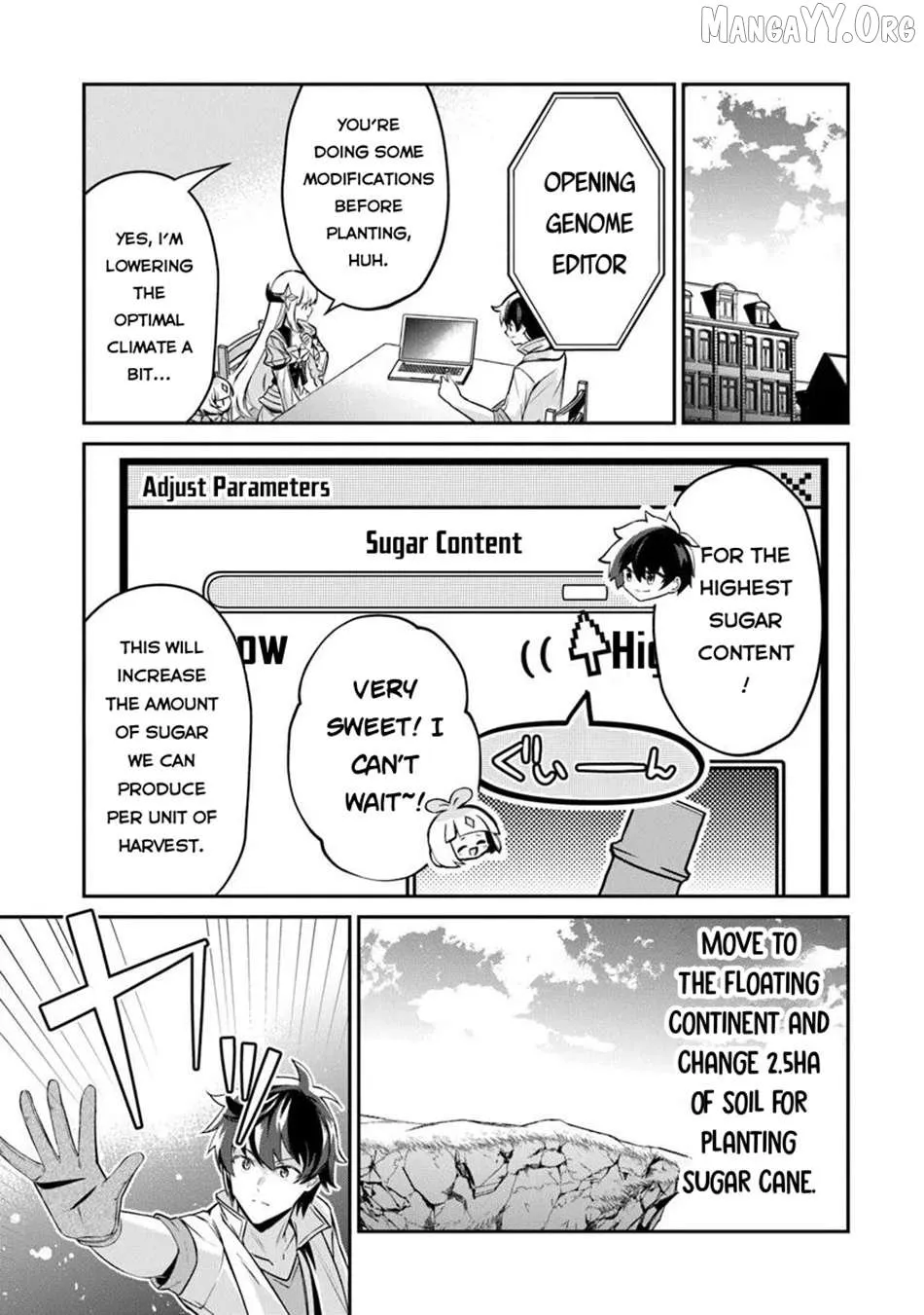 Tensei Shachiku no Cheat Saien - Ban