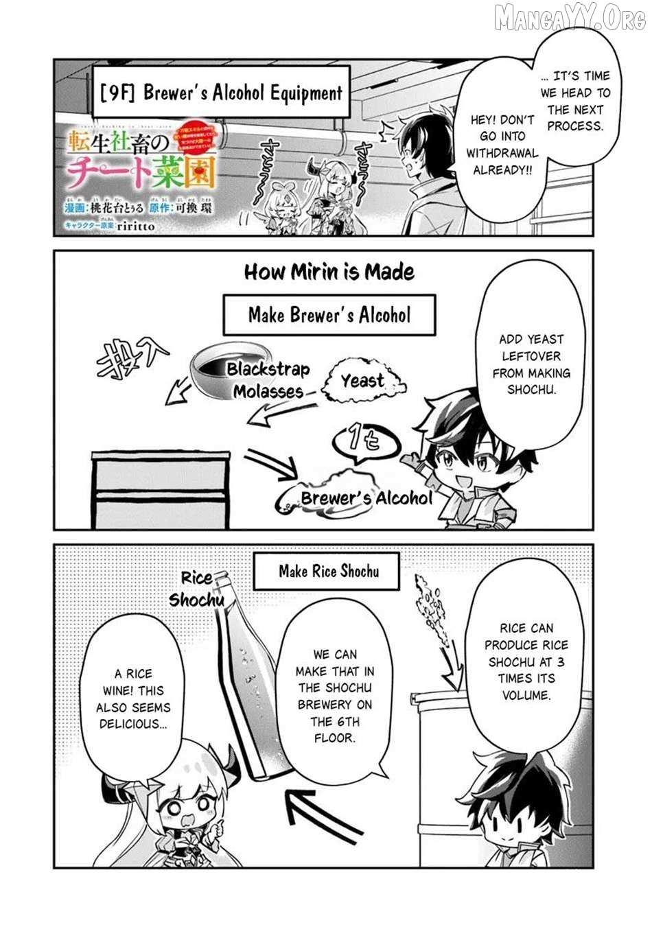 Tensei Shachiku no Cheat Saien - Ban