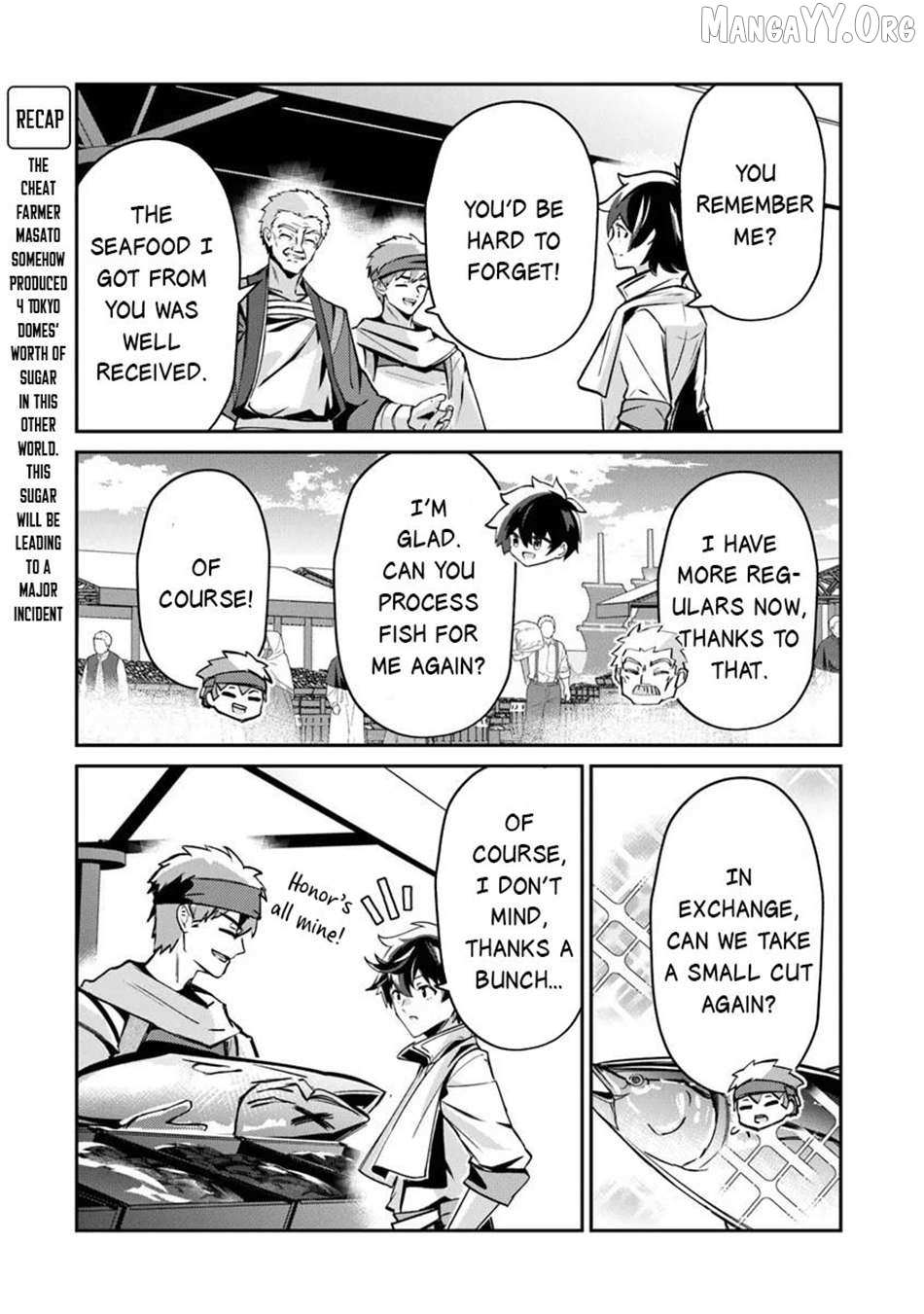 Tensei Shachiku no Cheat Saien - Ban