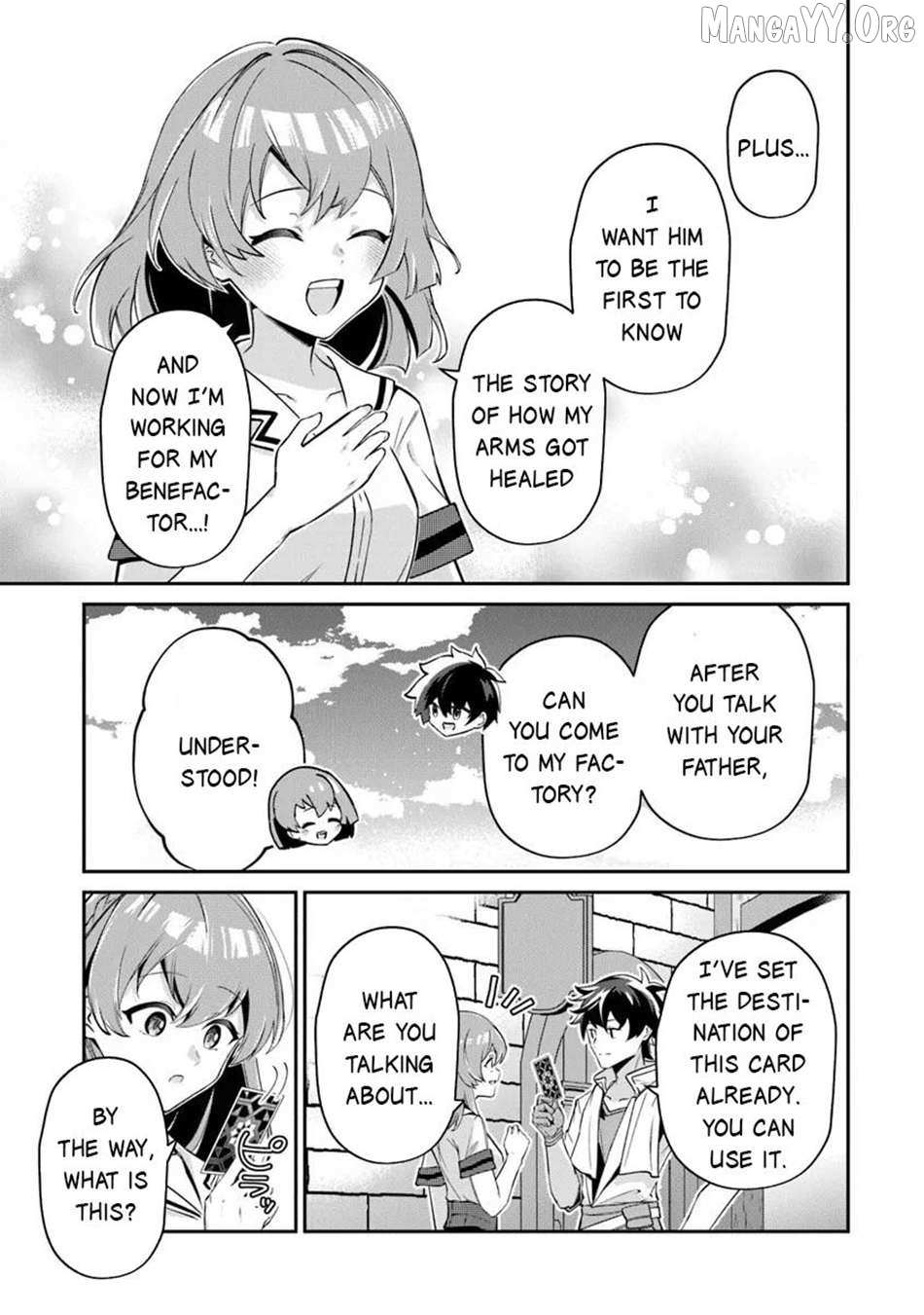 Tensei Shachiku no Cheat Saien - Ban