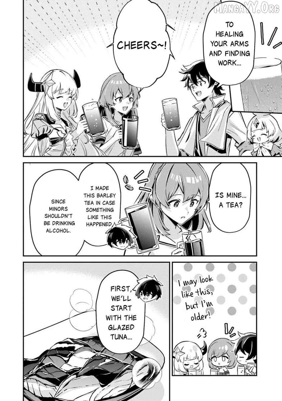 Tensei Shachiku no Cheat Saien - Ban